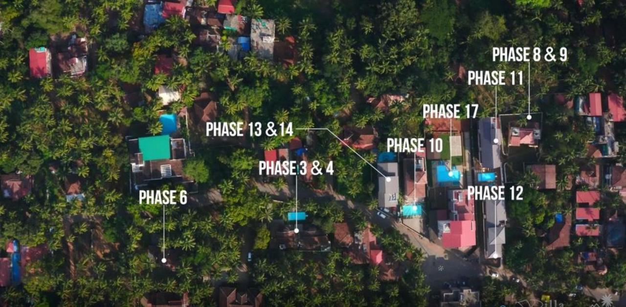 Villa Calangute Phase 12 Bagian luar foto