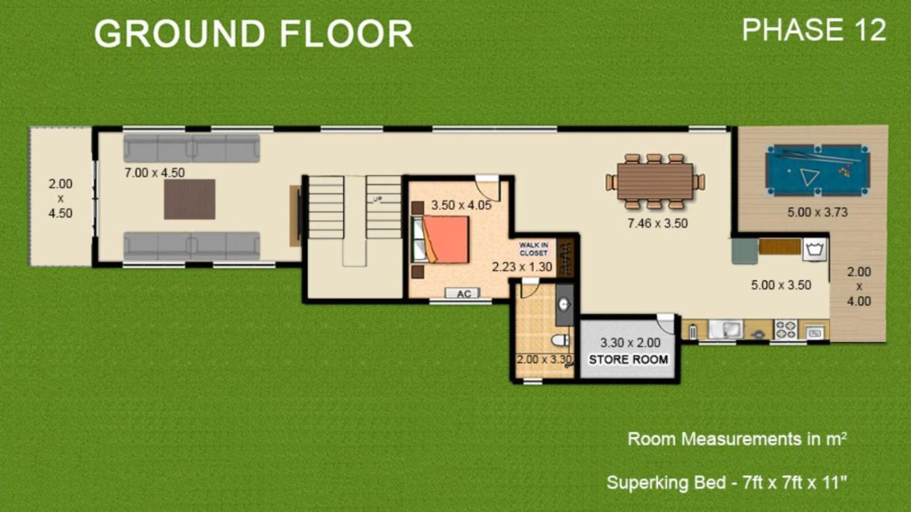 Villa Calangute Phase 12 Bagian luar foto