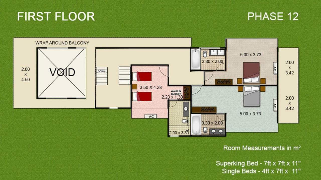 Villa Calangute Phase 12 Bagian luar foto