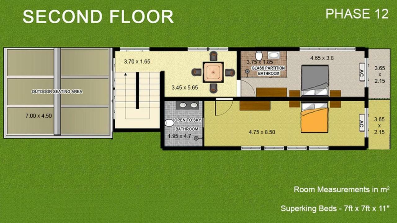 Villa Calangute Phase 12 Bagian luar foto